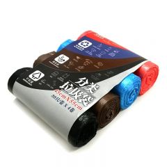 奇正  分类垃圾袋（黑色+咖啡色+蓝色+红色）45*55cm 30只*4卷FL-037