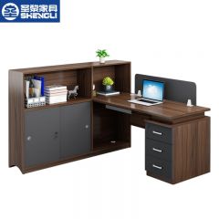 圣黎  屏风办公桌职员办公桌员工隔断卡座 单人位 含键盘托