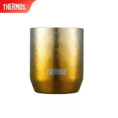 膳魔师（THERMOS） TCTI-280NL GD观象系列钛杯桌面杯桌面办公水杯大地280ml