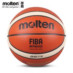 摩腾（MOLTEN） 篮球FIBA认证专业室内比赛训练用球BGG7X【7号男子】