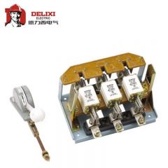 德力西电气（DELIXI ELECTRIC） 熔断器式隔离开关；HR3-600/34 600A