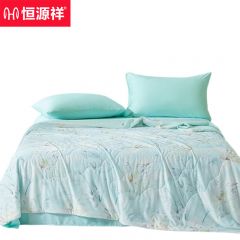 恒源祥 HYX283BZ清凉一夏A类抗菌凉感针织夏凉被亲肤透气薄被子200*230cm