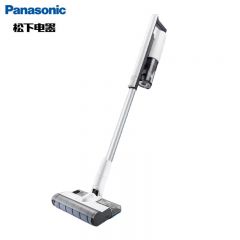 松下（Panasonic） MC-A100W 吸尘器 家用无线拖地机  大功率吸拖一体机 房间卧室沙发地毯 白色