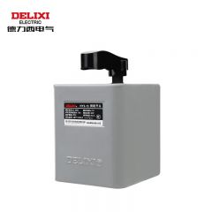 德力西电气 HY2 系列倒顺开关 单相电动机正反转防水开关 HY2-15A 铁壳