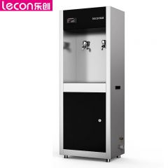 乐创 (lecon) LC-J-WY2H商用饮水机 18L不锈钢开水器 超滤饮水机 一开一温