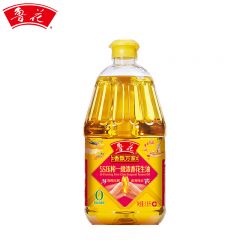 鲁花 香飘万家5S压榨一级浓香花生油1.8L