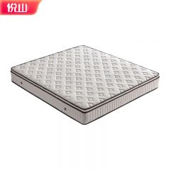悦山 水洗乳胶床垫弹簧床垫宿舍家用床垫 1200*2000*250mm