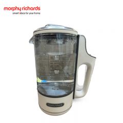 摩飞（Morphyrichards） MR6085煮茶壶玻璃花茶壶养生杯烧水壶燕窝壶煮茶器电热水壶0便携养生壶分体底座款