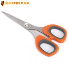 钢盾 （SHEFFIELD ） S068002 不锈钢剪刀日常家用办公五金工具 厨房剪 布艺剪 8-1/4