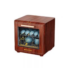 德玛仕（DEMASHI） XDZ30D-2E茶具消毒柜 茶杯消毒紫外线商用小型台式迷你茶水室办公室30L二星级