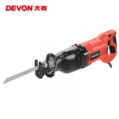 大有（Devon）双摆杆往复锯金属木材塑料切割马刀锯手提锯木工多功能电锯电动工具 3325（不含锯条）