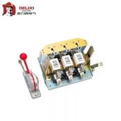 德力西电气（DELIXI ELECTRIC） 熔断器式隔离开关；HR3-400/34 350A 左操