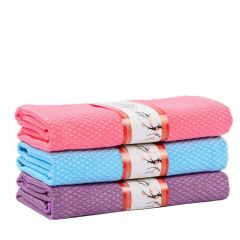 兰诗（LAUTEE） 玻璃清洁毛巾抹布吸水不掉毛清洁巾毛巾30*40cm10条装颜色随机 DA1055