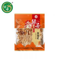 绿帝 茶树蘑菇 煲汤炒菜火锅食材 茶树菇100g