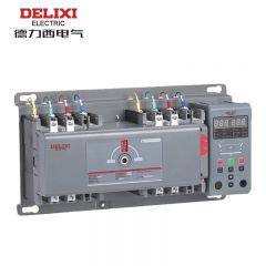 德力西电气（DELIXI ELECTRIC） 双电源自动转换开关 CDQ3HB-250F/4P 125A 整体式 CDQ3HB250F1254Z