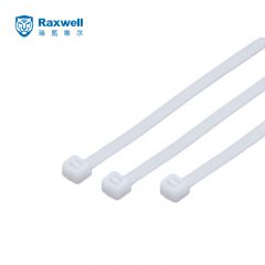 瑞氪维尔（Raxwell） 尼龙扎带 自锁式扎带5*500 白色 250根/包 RECT0049