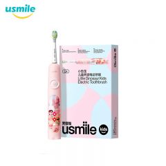 usmile   笑容加 儿童电动牙刷 声波震动 180天续航 Q4 粉色