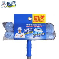 世家  双叉玻璃清洁器 多功能擦窗器 玻璃刷工具