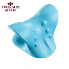 俞兆林 蓝色100043955214颈椎按摩枕牵引矫正器C型 21*16.5*12CM