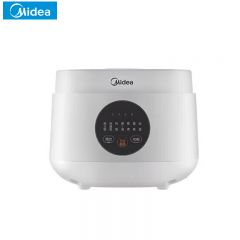 美的（Midea） 电饭煲 家用电饭锅智能预约多功能 迷你电饭煲小型1-2-4人煮饭锅 电煮锅 易清洗 小巧机身 白色 MB-FB30M161