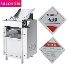 乐创（lecon） 高速压面机商用 304不锈钢压面棍食堂擀面皮机 400kg/h LC-J-GYP130A
