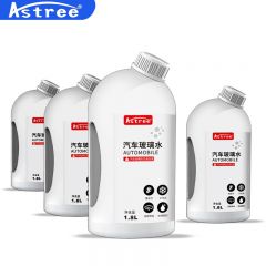 Astree 汽车玻璃水汽车四季通用去污雨刮水夏季车用强力去油膜除虫胶 高效玻璃水1.8L*4瓶