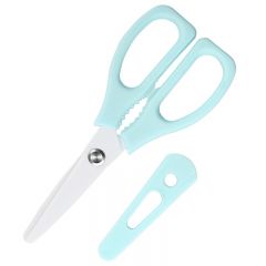 拜格（BAYCO）婴儿蓝色陶瓷辅食剪 BD3625/把