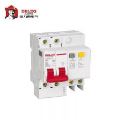 德力西电气 空气开关 漏电保护器 小型断路器 DZ47sLE 2P C型 40A 50mA DZ47SLEN2C40R50