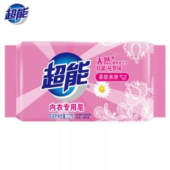 超能 内衣专用皂222g 天然椰油贴身衣物 去异味(新老包装随机发货)