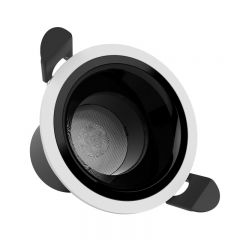 飞利浦（PHILIPS） LED深嵌防眩射灯 RS350 G.2 11W 暖光3000K 光束角24D 开孔75mm 1个 929003217410 适用于房产物业，家用