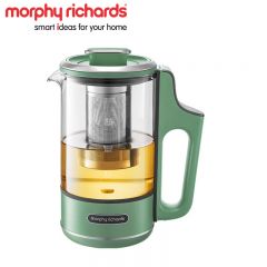 摩飞（Morphyrichards） 养生壶 分体便携式小型办公室家用 多功能煮茶壶分体式热水壶0.6L MR6085 绿