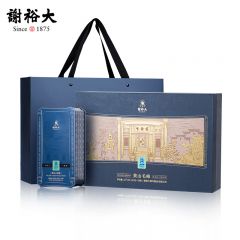 谢裕大 茶叶2024 新茶上市雨前黄山毛峰铭门2000礼盒绿茶270g