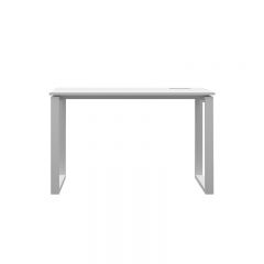 悦山 简约电脑桌钢制办公桌 1200*600*750mm