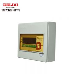 德力西电气  电气仪表  配电箱 照明配电箱 强电箱配电箱家用空开箱布线箱明装透明门CDPZ30SM2012