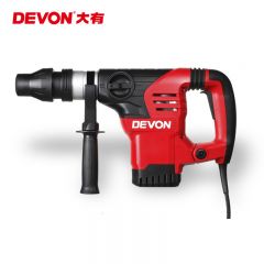 大有（Devon）40mm电锤1108 多功能电锤电镐采矿安装混凝土凿破工程使用专业电动.工具 1108-40D五坑夹头
