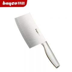 拜格（BAYCO） 不锈钢菜刀家用全钢厨师专用刀具单刀厨师刀切片刀XY90103