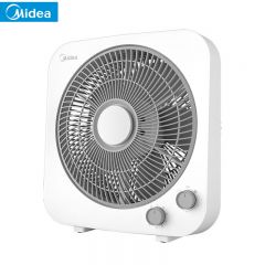 美的（Midea） KYT30-21MA电风扇家用客厅台扇大风力学生宿舍台式转页扇办公室桌面电风扇便携式落地扇