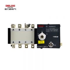 德力西电气（DELIXI ELECTRIC） 双电源自动转换开关 CDQ1s-160/4 160A
