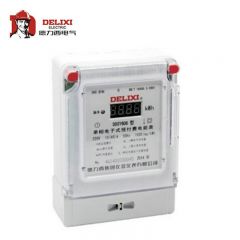 德力西电气（DELIXI ELECTRIC） 单相电子式预付费电能表；DDSY606 220V 1.5（6）A