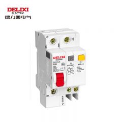 德力西电气（DELIXI ELECTRIC） 空气开关 漏电保护器 小型断路器 DZ47sLE 1P N D型 20A DZ47SLEN1D20