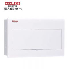 德力西电气 CDEN1-AR24 回路 单排 暗装 乳白 厚1.0mm 冷轧钢板 强电箱（个）