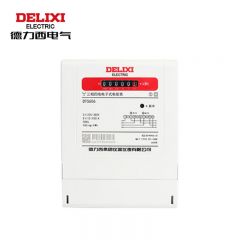 德力西电气 三相电子式电能表 DTS606v 220/380V 1级10 (100)A领航者 DTS606MQ1100M10L