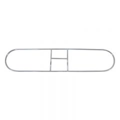 兰诗（LAUTEE）拖把撑子 尘推支架 尘推配件 90厘米-5个装 DM-090