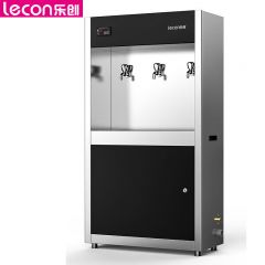 乐创 (lecon) LC-J-WY3H商用饮水机 27L不锈钢开水器超滤饮水机 一开两温