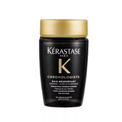 卡诗（KERASTASE）海源黑钻钥源洗发水80ml温和配方不伤头皮持久留香