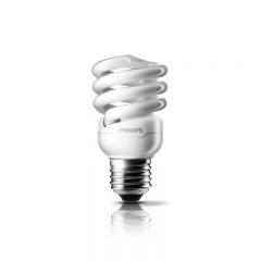 飞利浦（PHILIPS） 传统螺旋型Tornado节能灯 15W E27 暖光2700K 12个/箱 929689848118 适用于房产物业 ，家用