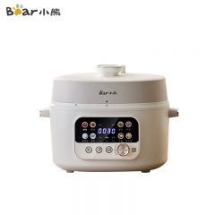 小熊（Bear） YLB-C40W5电压力锅 高压锅家用多功能高压快煮开盖收汁智能电饭锅压力锅4L
