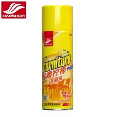 好顺（HAOSHUN） 柠檬百丽珠皮革护理清洁剂汽车皮革上光翻新剂真皮蜡镀膜450ml
