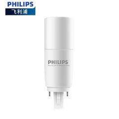 飞利浦（PHILIPS）LED插拔管节能灯 2针插脚灯卧室灯卧室照明 G24d灯口830 2P 9W 3000K黄光 9210
