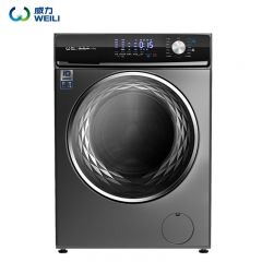 威力（WEILI） 12kg公斤DD直驱变频滚筒洗衣机洗烘一体全自动家用超大容量高温杀菌洗筒自洁自编程智洗预约洗XQG120-1439DDH